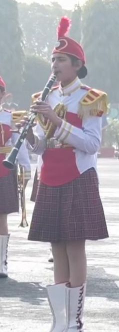 नाशिकची ही विद्यार्थिनी प्रजासत्ताक दिन संचलनात... हे वाद्य वाजवणार...