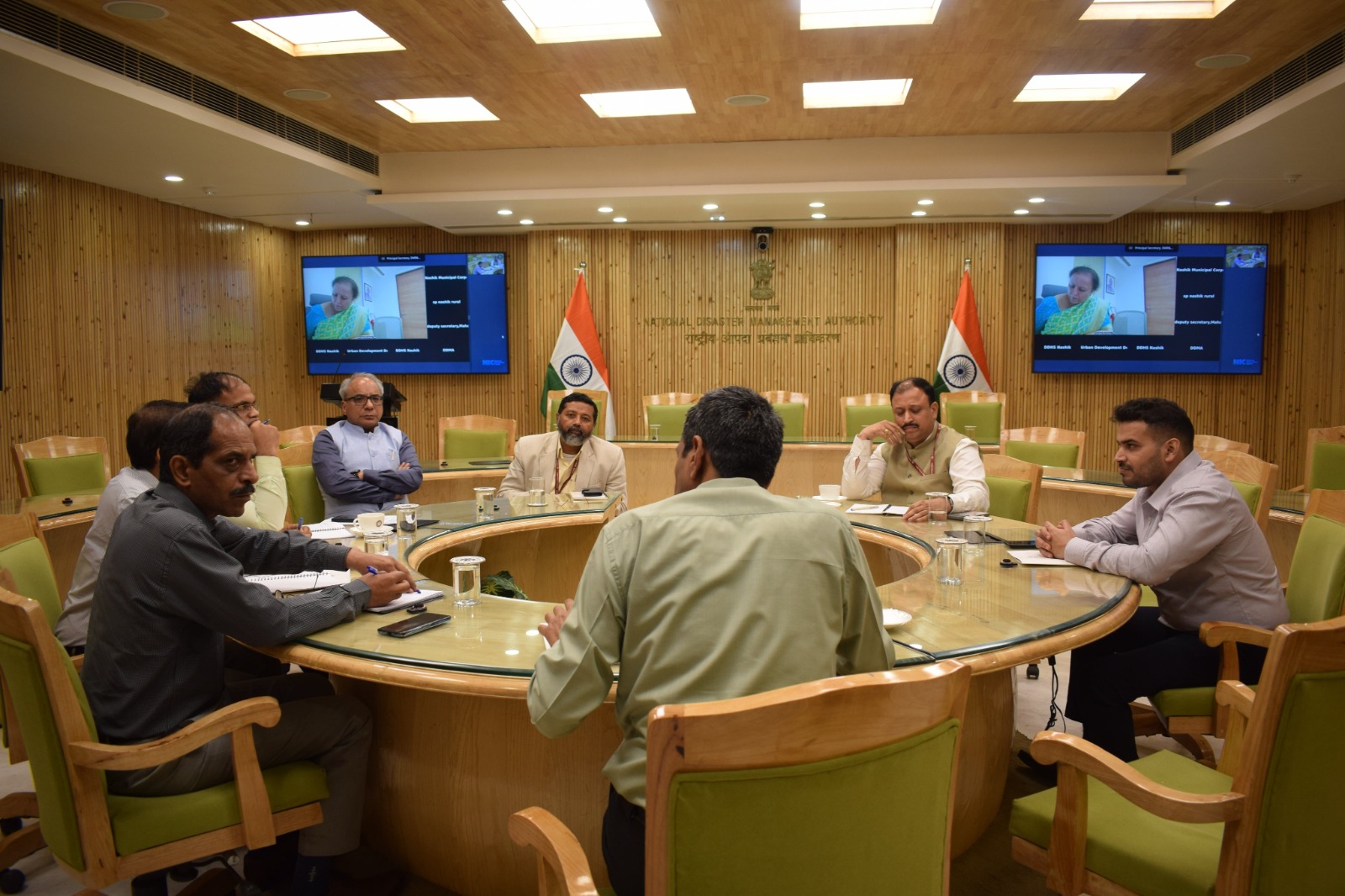 कुंभमेळ्यातील आपत्ती व्यवस्थापनासाठी दिल्लीत बैठक...  हे झाले महत्वाचे निर्णय...