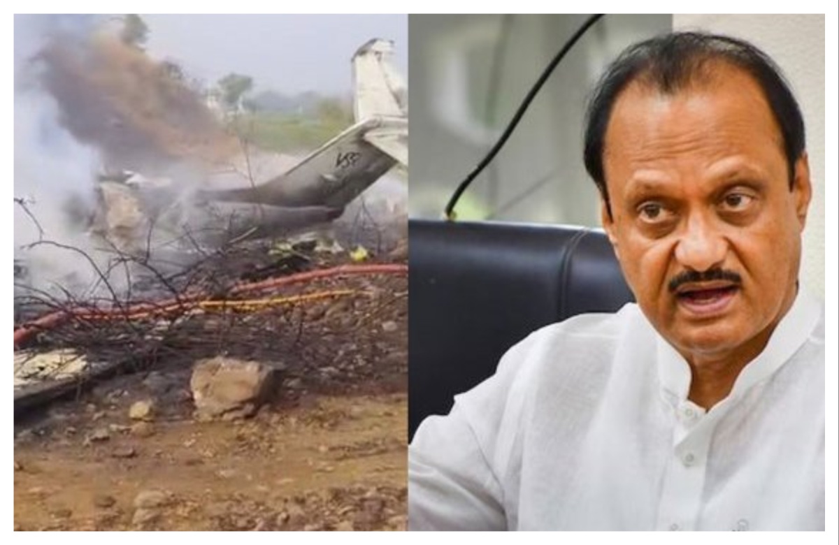 अजित पवार विमान अपघात प्रकरण...   VSR व्हेंचर्स कंपनीविषयी धक्कादायक प्रकार उघडकीस...