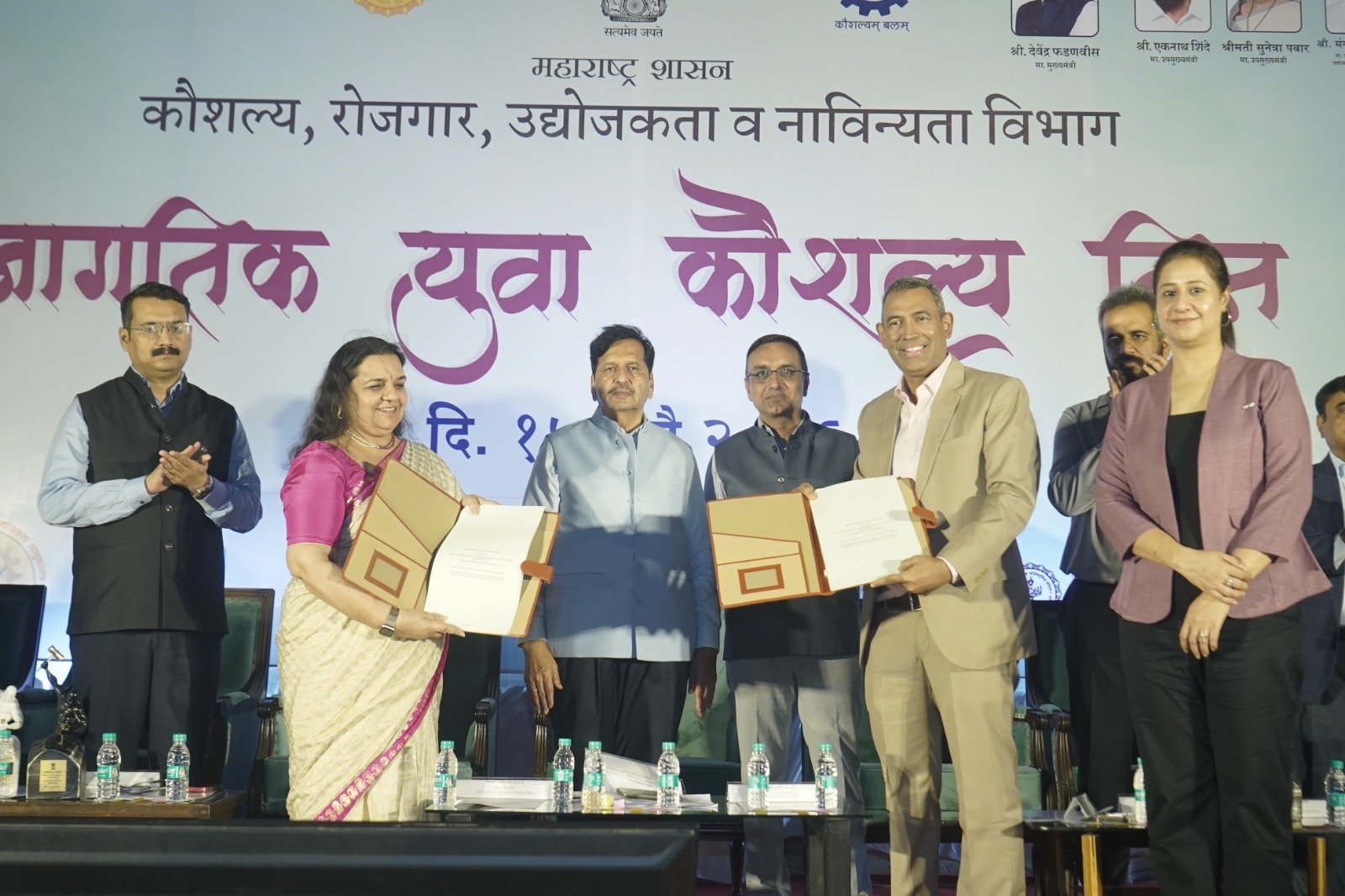 कुंभमेळ्यासाठी ४,३०० उमेदवारांना कौशल्य प्रशिक्षण...  ३ मोठे सामंजस्य करार...