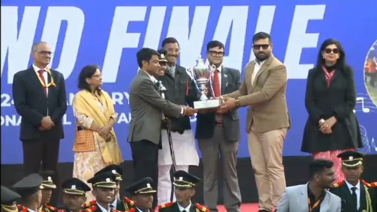 नॅशनल स्कूल बँड स्पर्धेत महाराष्ट्रातील ही शाळा देशात प्रथम