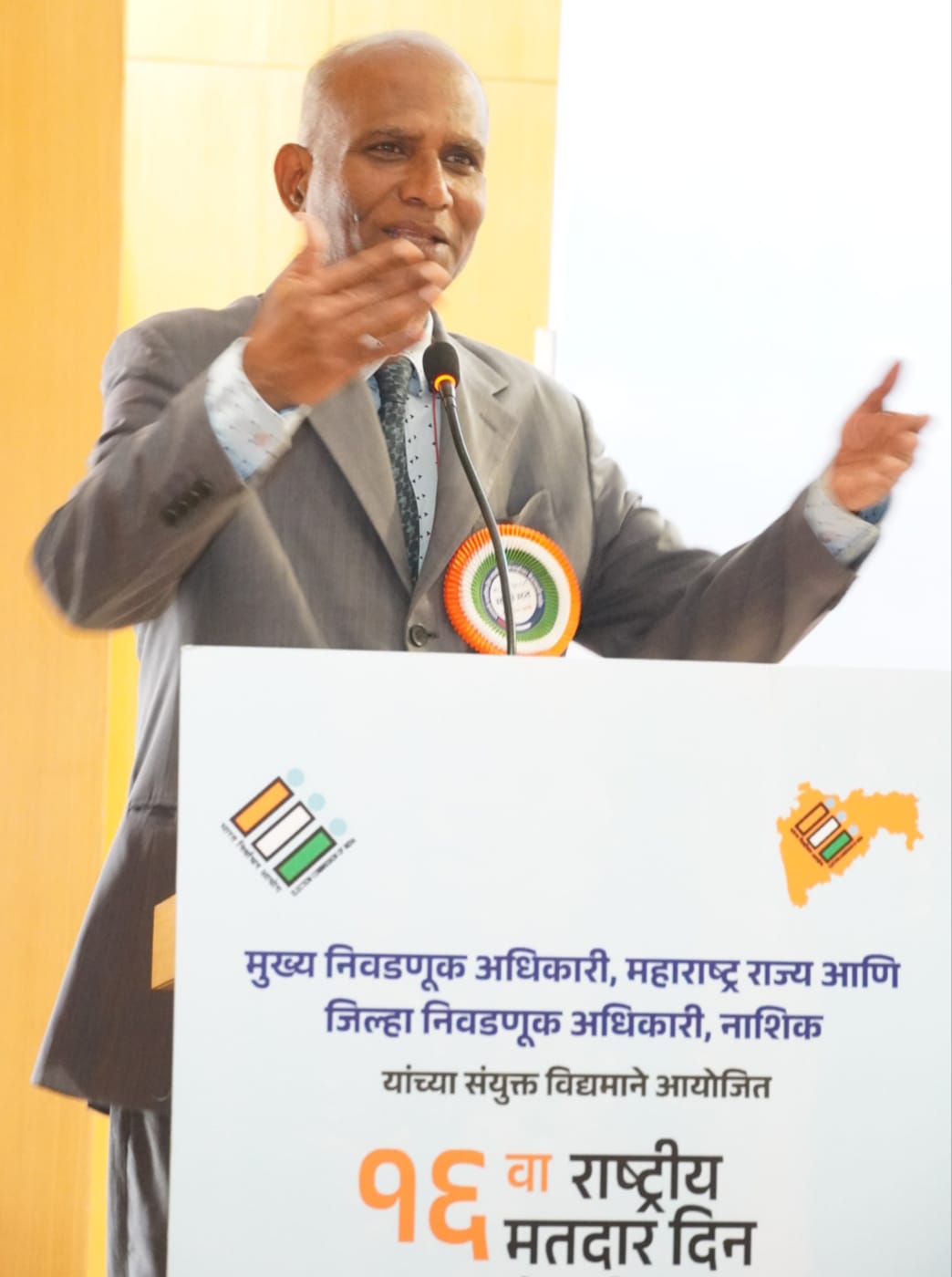 मतदार ओळखपत्राबाबत मुख्य निवडणूक अधिकारी एस. चोक्कलिंगम यांनी केली ही मोठी घोषणा...