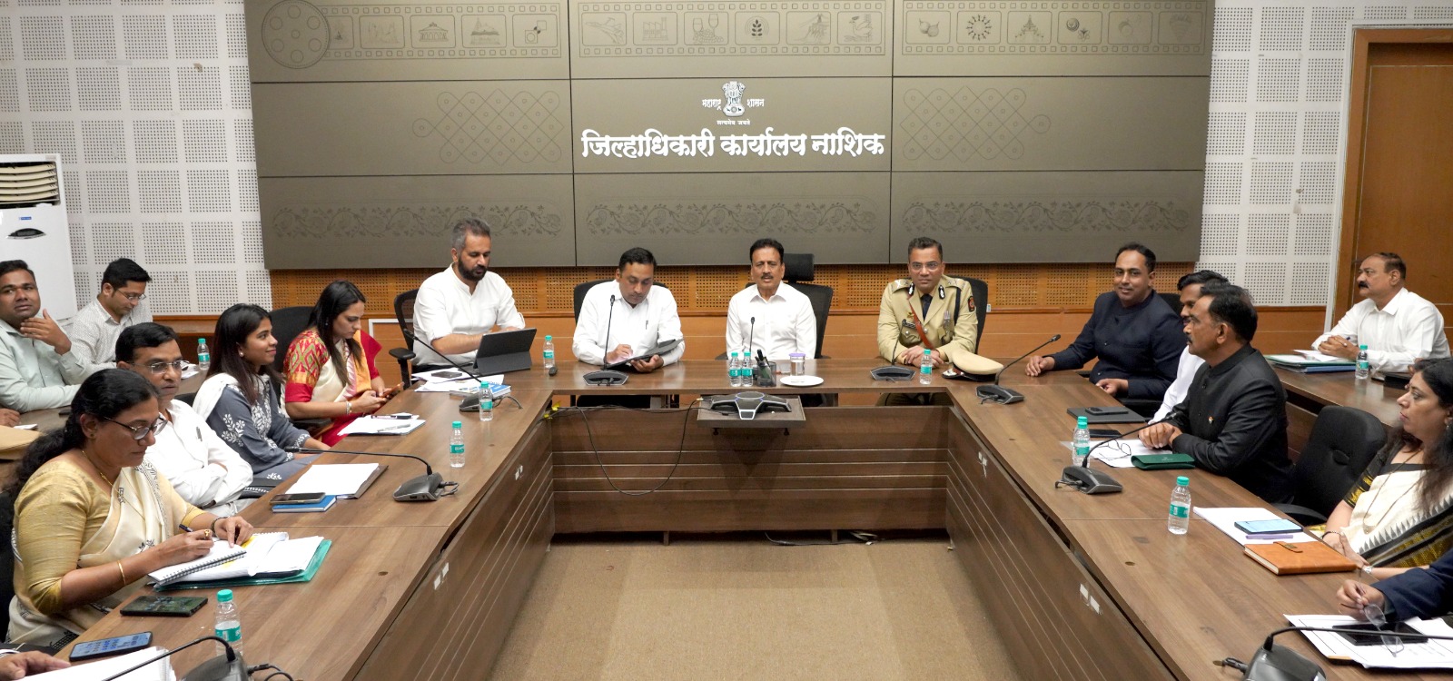 कुंभमेळा आढावा बैठकीत झाले हे महत्वाचे निर्णय 