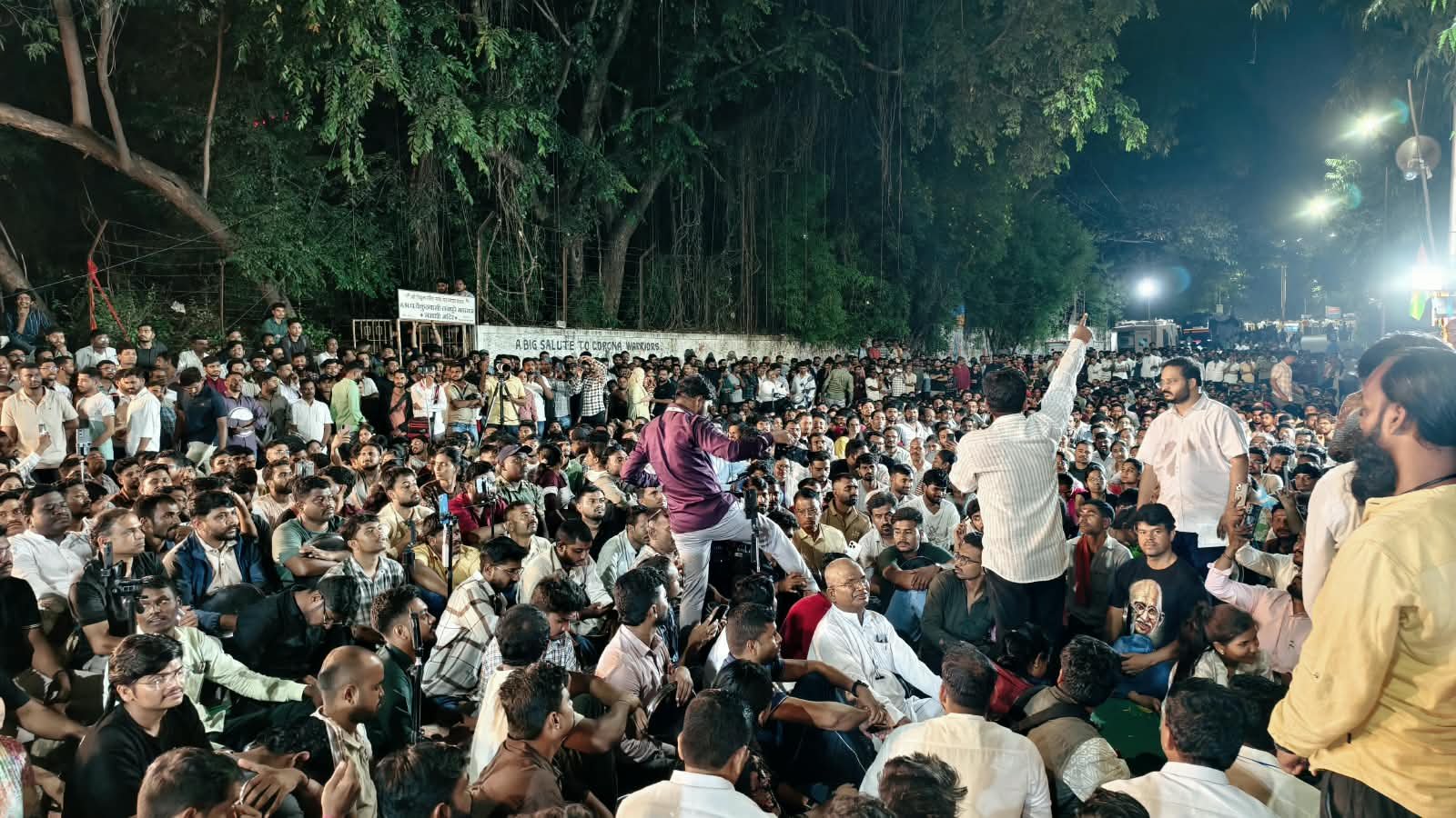 पुण्यातील MPSC आंदोलनाला ऐतिहासिक यश...  अध्यक्ष विवेक भीमनवार यांच्याविषयी सरकारची मोठी घोषणा...
