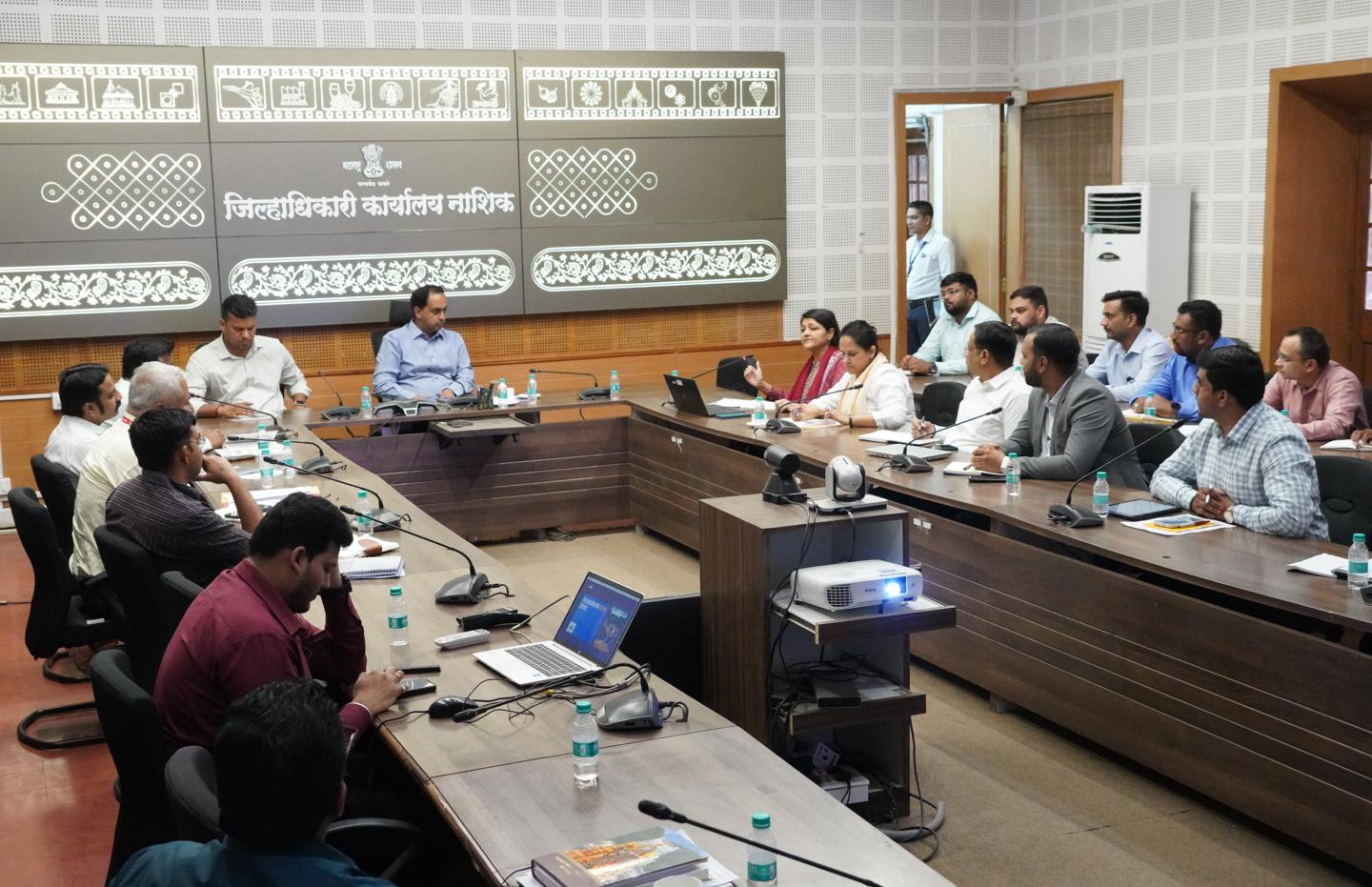 जागतिक बँकेच्या प्रतिनिधींकडून नाशकात प्रकल्पांची पाहणी...  त्यानंतर म्हणाले...