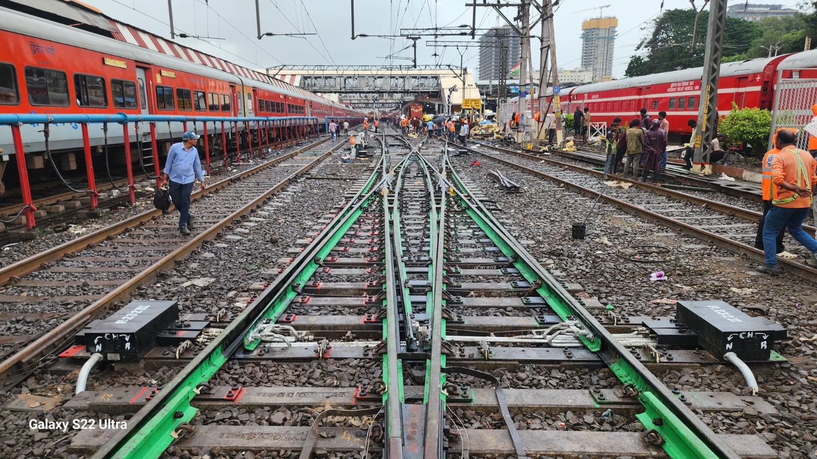 मराठवाड्यात रेल्वे क्रांती...  नवीन ४ लोहमार्गांचा मार्ग मोकळा...