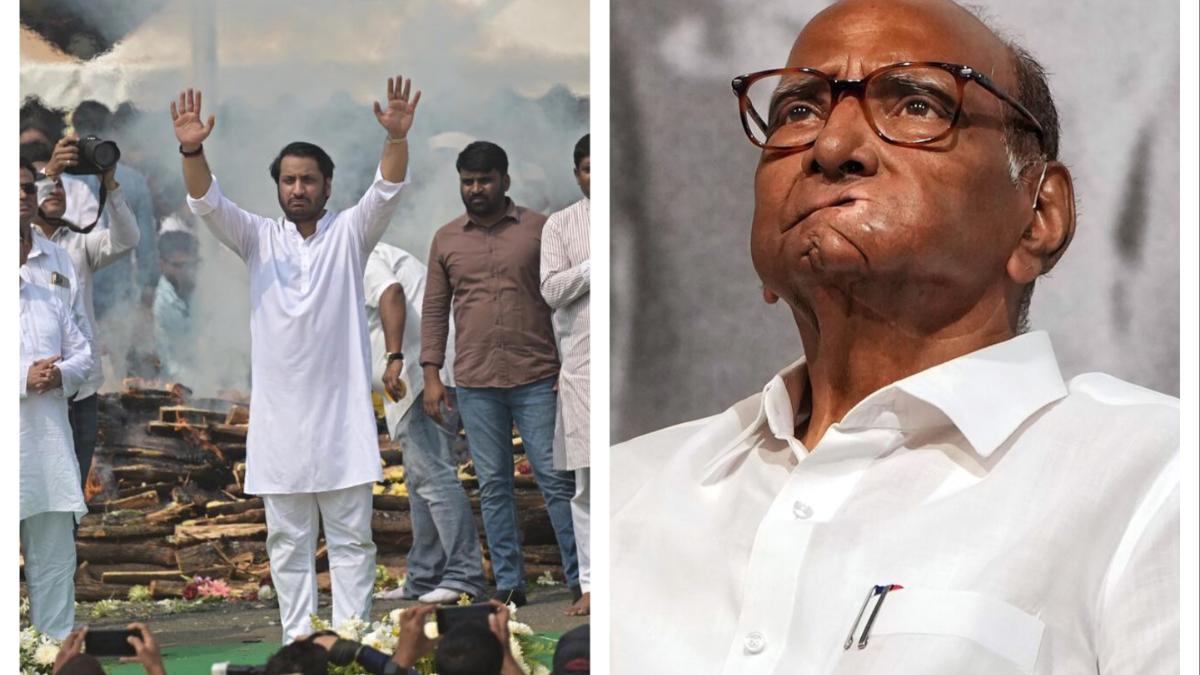 ठरलं! पार्थ आणि शरद पवार यांच्या भेटीत झाला हा मोठा निर्णय...