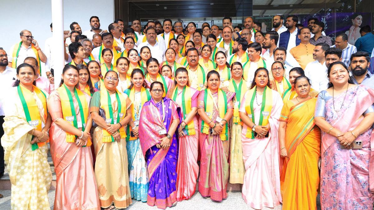 नाशिकचे महापौर आणि उपमहापौर ठरले... मंत्री गिरीश महाजन यांची घोषणा...