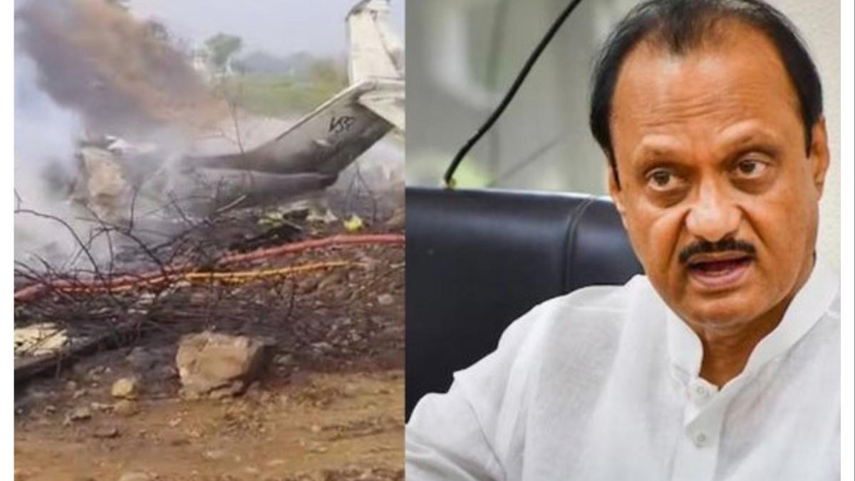 अजित पवारांच्या विमान अपघाताभोवती संशयाचे जाळे... मुंबई एअरपोर्टचे CCTV फुटेज गायब?