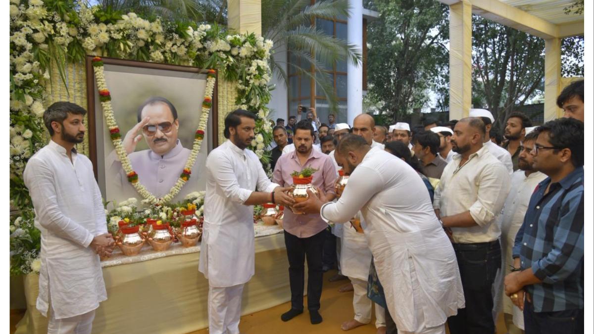 अजितदादांच्या निधनानंतर राष्ट्रवादी युवक काँग्रेसने केला हा देशव्यापी संकल्प... 