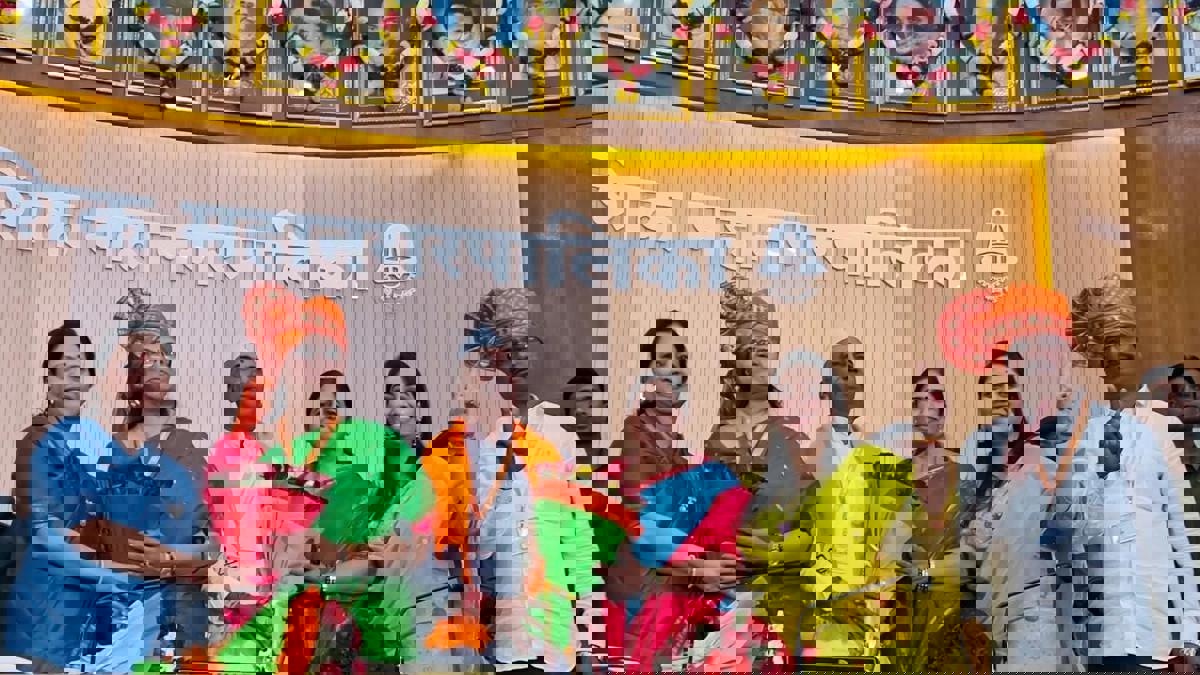 नाशिक महापालिकेत नाट्यमय घडामोडी... निवडणुकीतले विरोधक आता सत्तेत... उपमहापौरपदी मच्छिंद्र सानपांऐवजी...