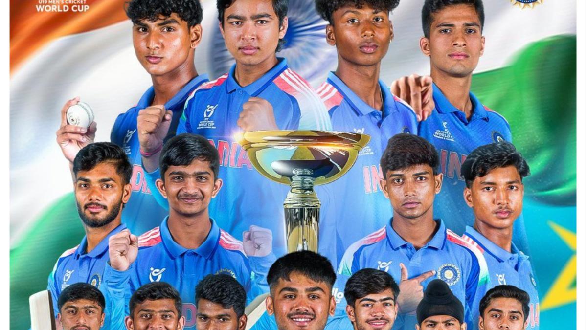 भारतीय 'युवा ब्रिगेड'चा ऐतिहासिक विश्वविजय... फायनलमध्ये इंग्लंडचा धुव्वा...