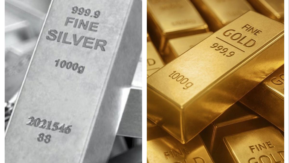 सोनं-चांदी स्वस्त... तब्बल इतक्या हजारांनी दर कोसळले... असे आहेत आजचे भाव..