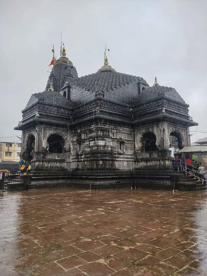 त्र्यंबकेश्वर मंदिर भाविकांसाठी...  ध्वजारोहण समारंभासह उत्सवाच्या पार्श्वभूमीवर मोठा निर्णय...