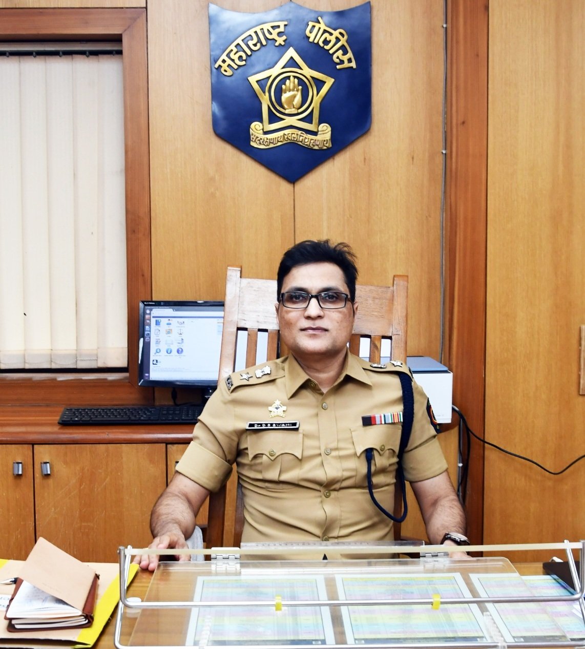 पोलीस अधीक्षक डी. एस. स्वामी यांचा धडाकेबाज निर्णय...  ग्रामीण पोलिस दलातील ४७ हवालदारांना...