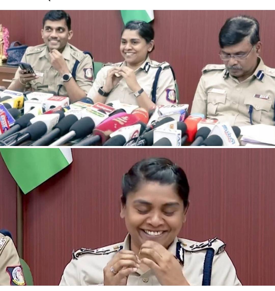 पत्रकार परिषदेत हसणे आयजींसह ३ वरिष्ठ IPS अधिकाऱ्यांना महागात...  व्हिडिओ व्हायरल झाल्याने मुख्यमंत्र्यांनी केली ही कठोर कारवाई...