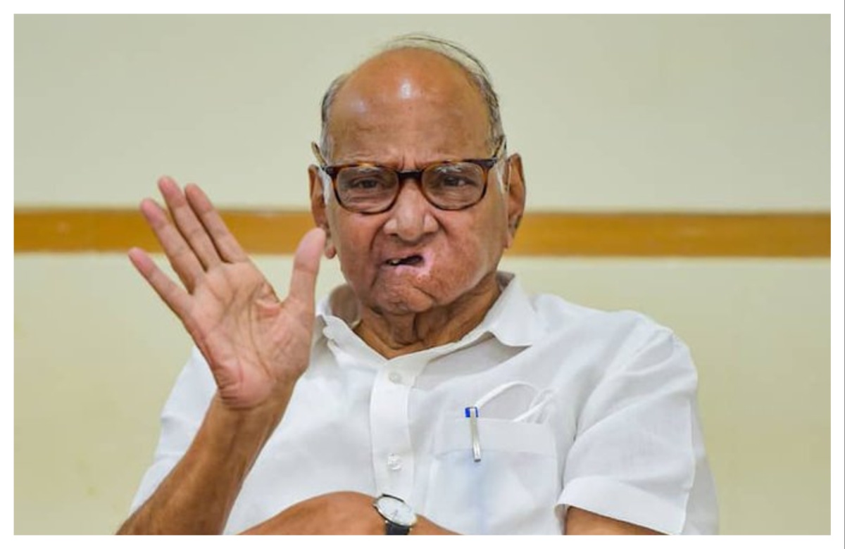जनतेत भीतीचे वातावरण, गुंतवणूकदारांमध्ये अस्वस्थता, उद्योग क्षेत्र धास्तावले...  शरद पवार पंतप्रधान मोदींना म्हणाले...
