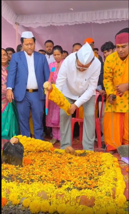 देशातील सर्वात मोठ्या एव्हिएशन पार्कचे भूमीपूजन...  ५ हजार कोटींची गुंतवणूक, ४ हजार रोजगार...  नाशिकलाही फायदा...