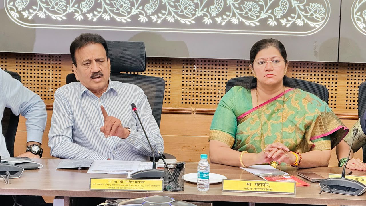 दूषित पाणी जमिनीत सोडणाऱ्या उद्योगांवर...  अंबड आणि सातपूर मधील अवैध उद्योगांचे...  मोठी कारवाई होणार...