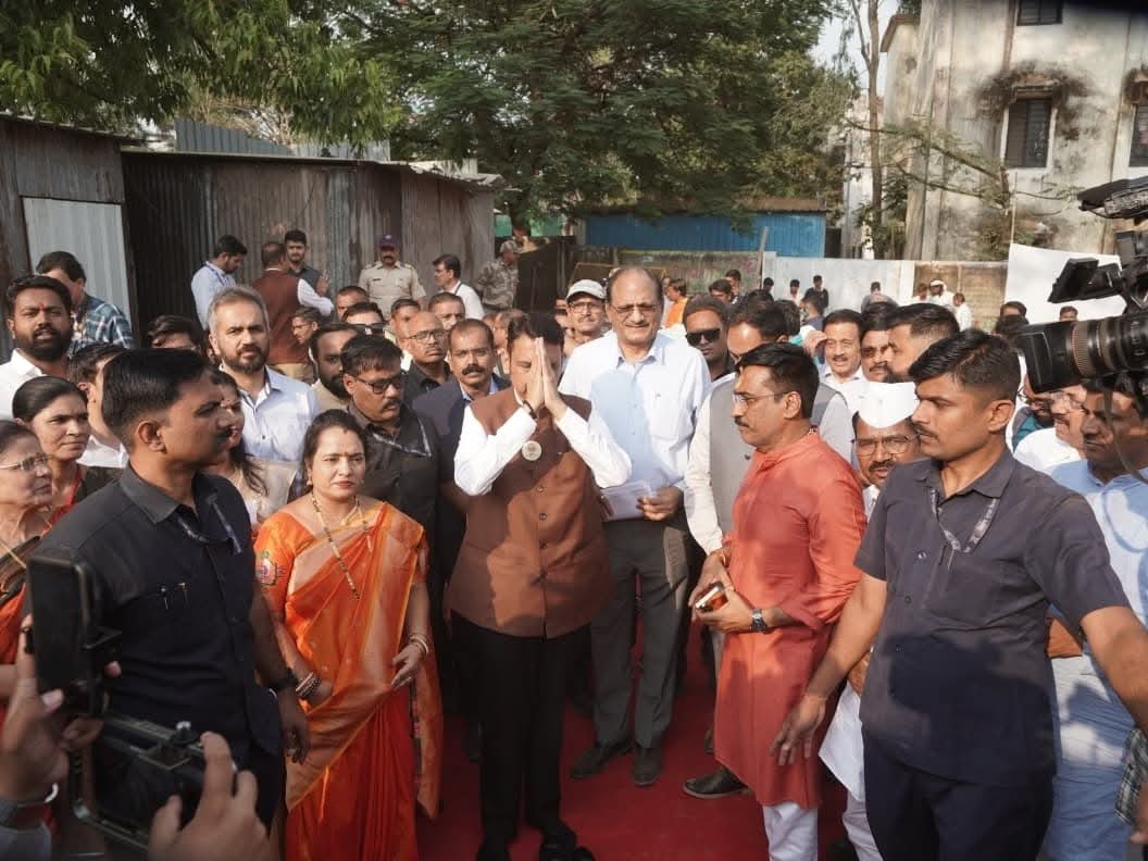 मुख्यमंत्री देवेंद्र फडणवीस यांची त्र्यंबकेश्वरमध्ये धावती भेट...  कुंभमेळा विकासकामांची पाहणी करून म्हणाले...