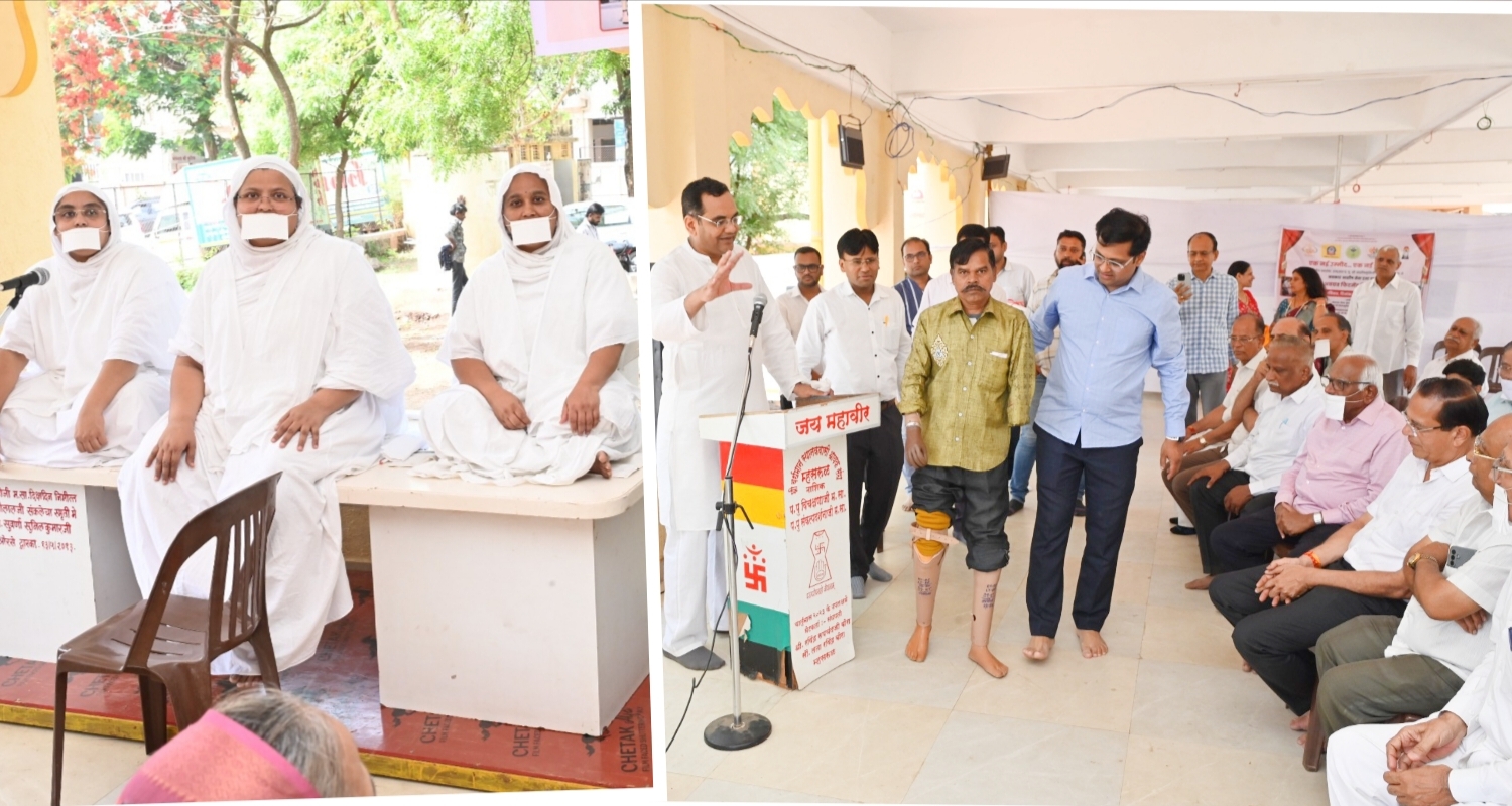 व्हीलचेअरवर आले, स्वतःच्या पायावर चालत गेले... विठ्ठल-रुक्मिणी मंदिर हॉलमध्ये संपन्न झाला भावुक सोहळा...