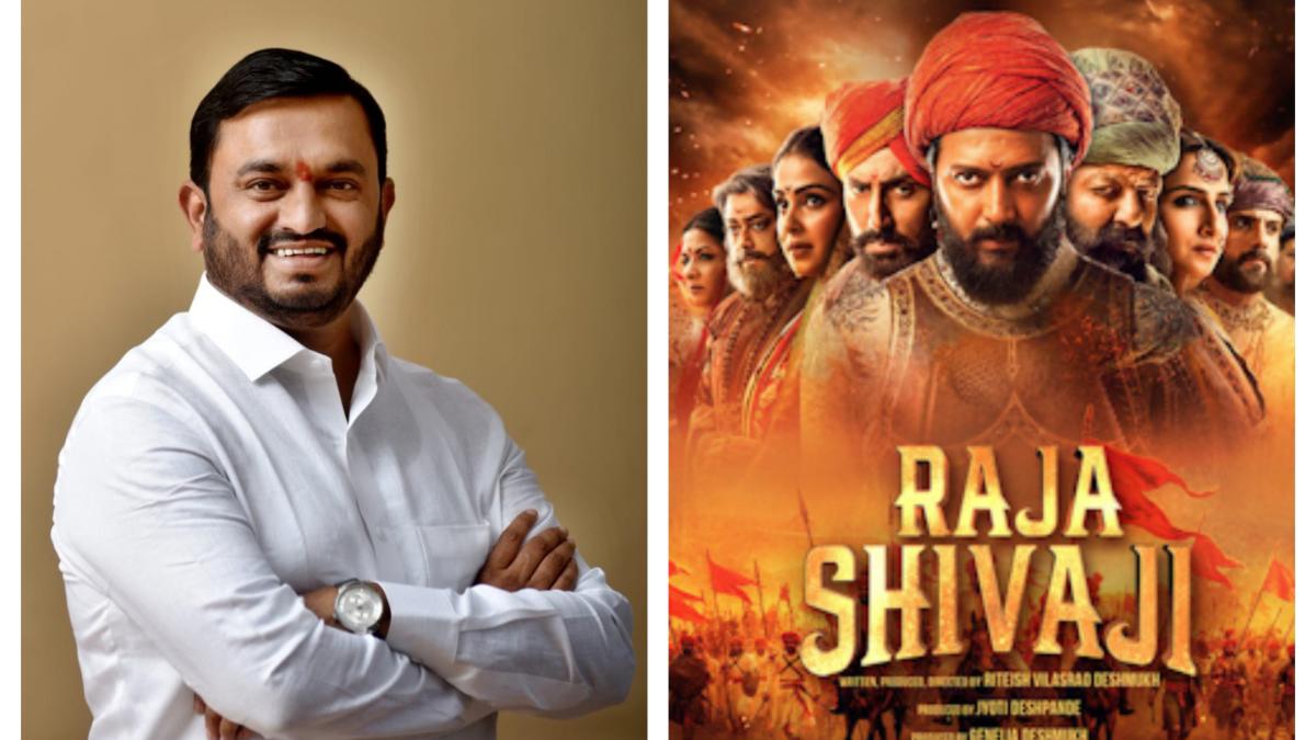 “राजा शिवाजी” चित्रपट करमुक्त करण्यासाठी युवक राष्ट्रवादीचे मुख्यमंत्र्यांना पत्र