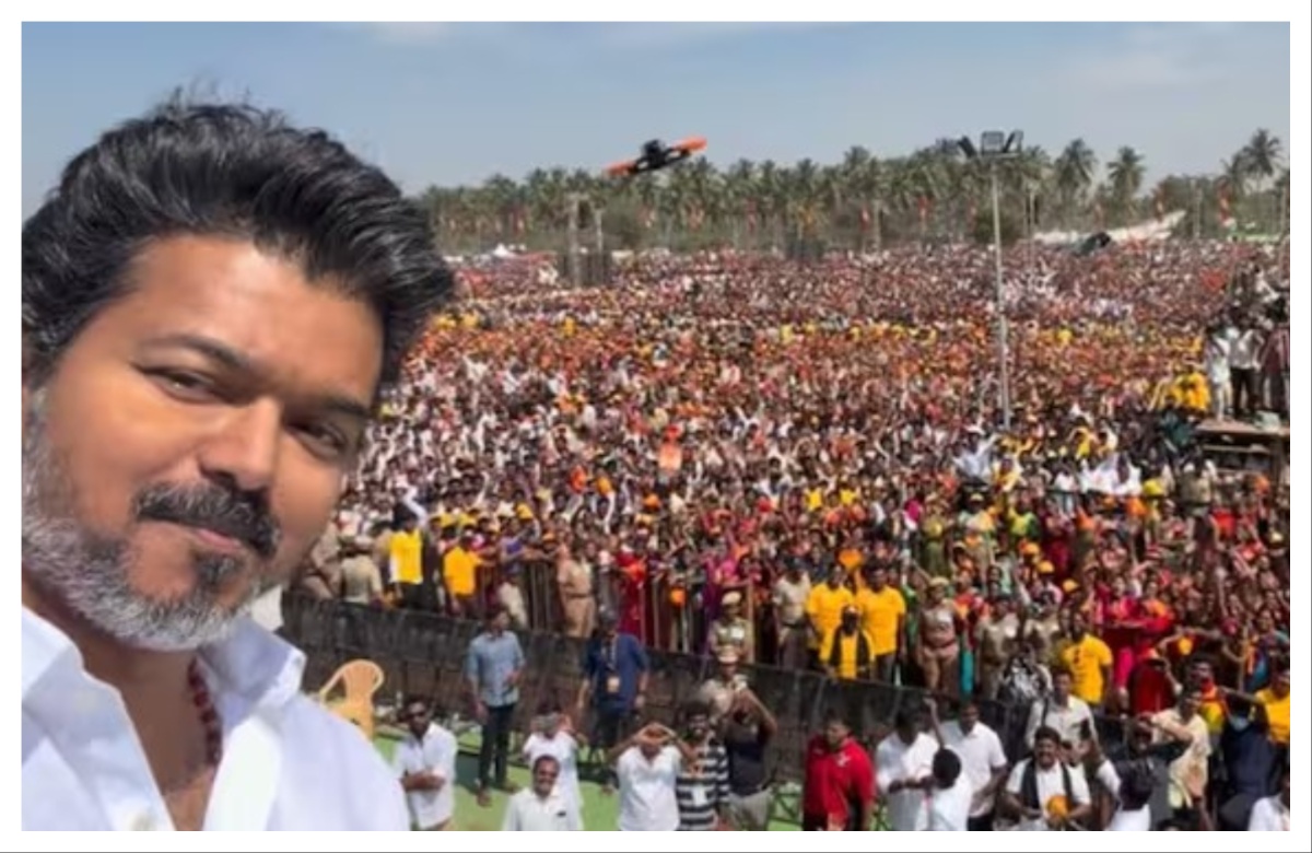 तमिळनाडूमध्ये ‘विजय’ पर्व सुरू...  मुख्यमंत्रीपदी बसताच हे तीन मोठे निर्णय जाहीर...