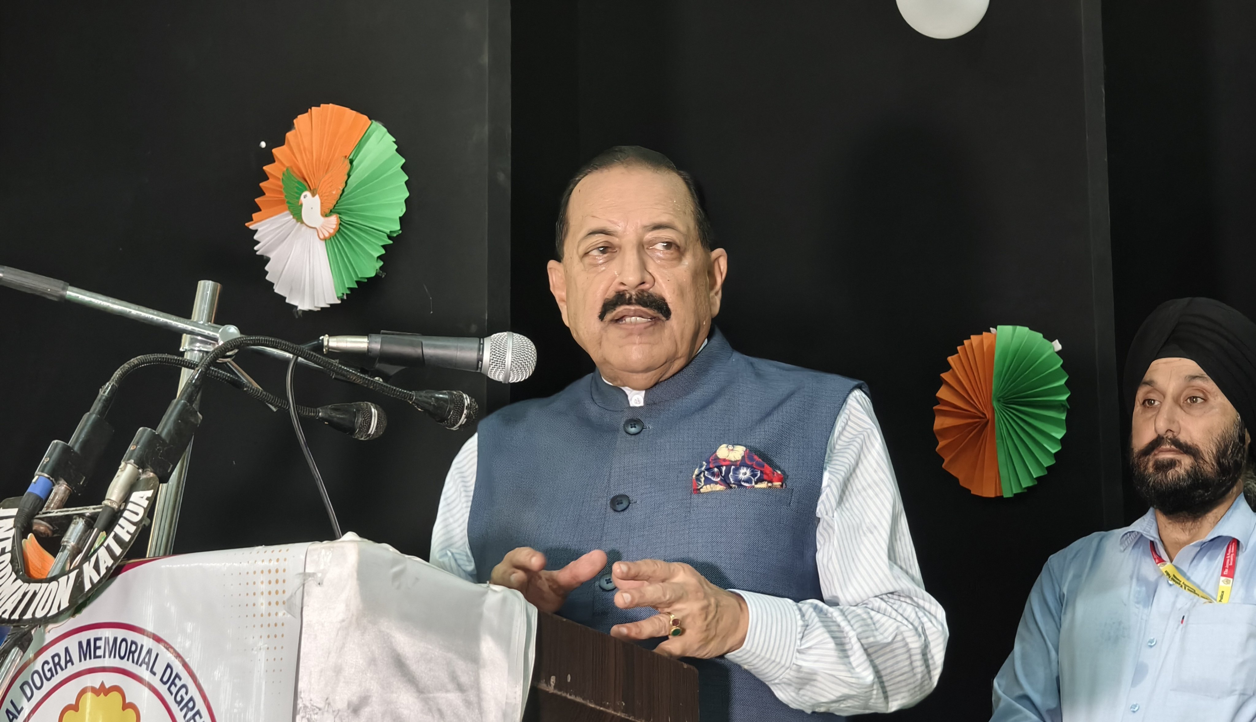 हे केल्यास दिव्यांग बालके जन्माला येणार नाहीत...  केंद्रीय मंत्री डॉ. जितेंद्र सिंह यांचा दावा...