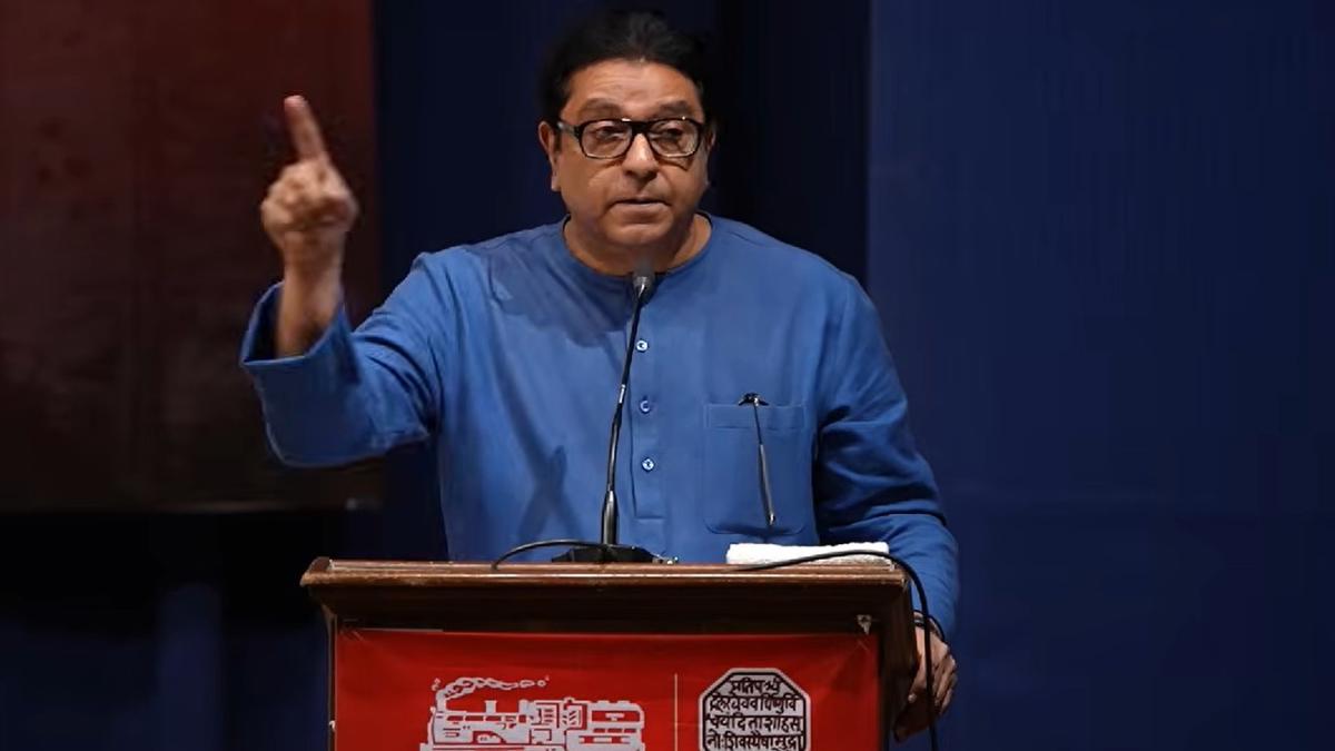 मुख्य निवडणूक आयुक्त ज्ञानेश कुमार यांच्या मागे कोण?  राज ठाकरे स्पष्टच बोलले...