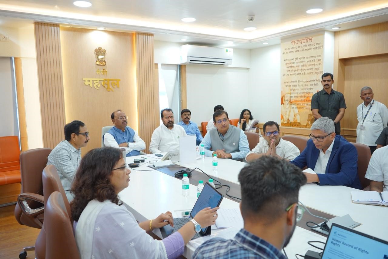 ऐतिहासिक... देशातील पहिला 'पाण्याचा सातबारा' महाराष्ट्रात... काय आहे तो? त्याचा फायदा काय?